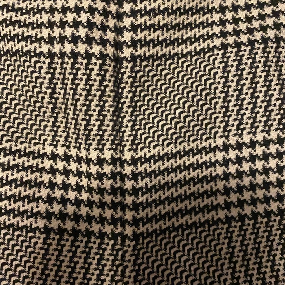 Zara High Waisted Plaid Ruffle Shorts - Picture 3 of 5